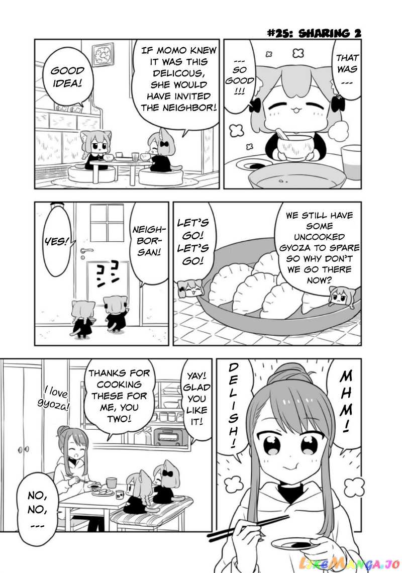 Ume To Momo No Futsuu No Kurashi chapter 4 - page 9