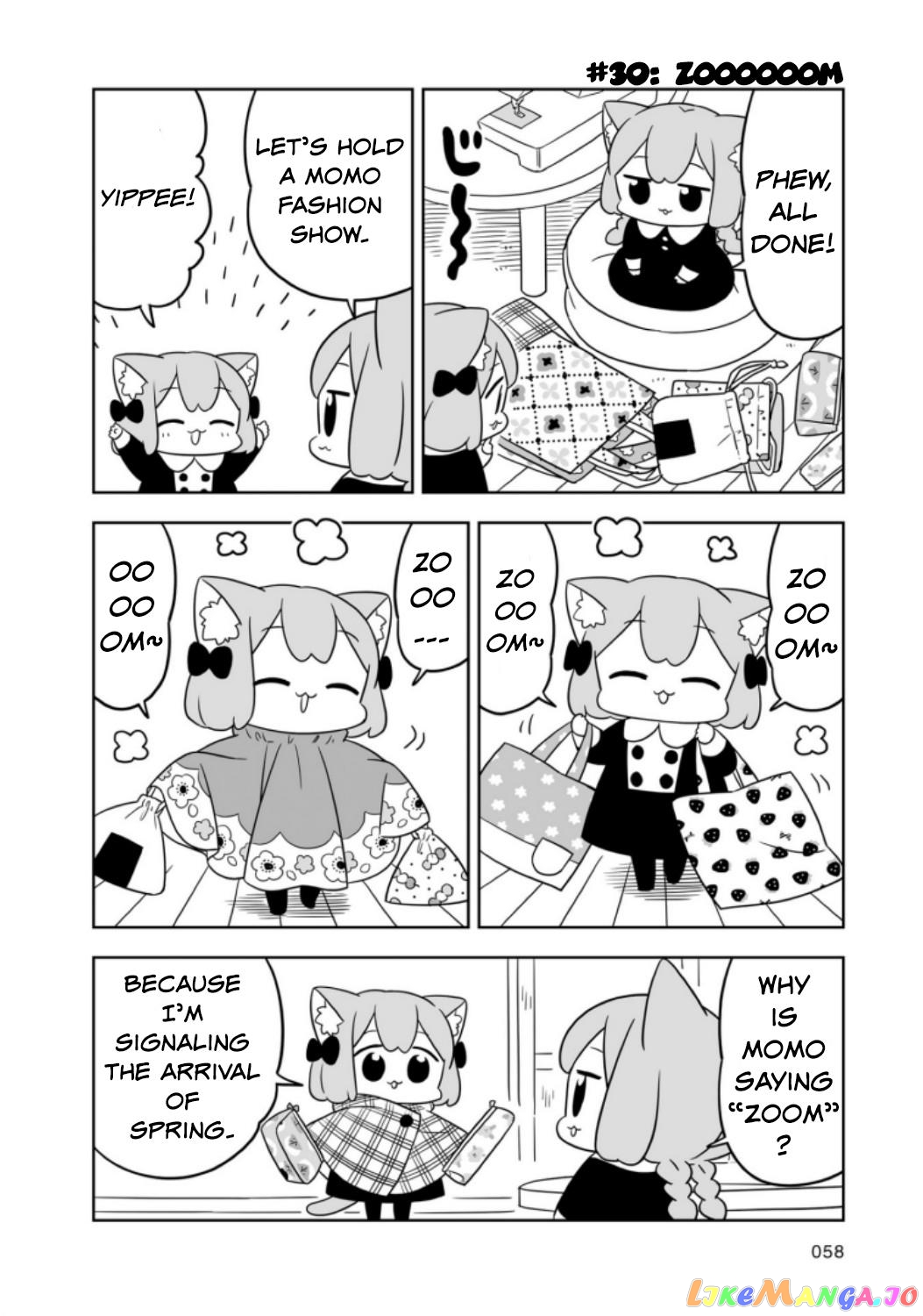 Ume To Momo No Futsuu No Kurashi chapter 5 - page 8