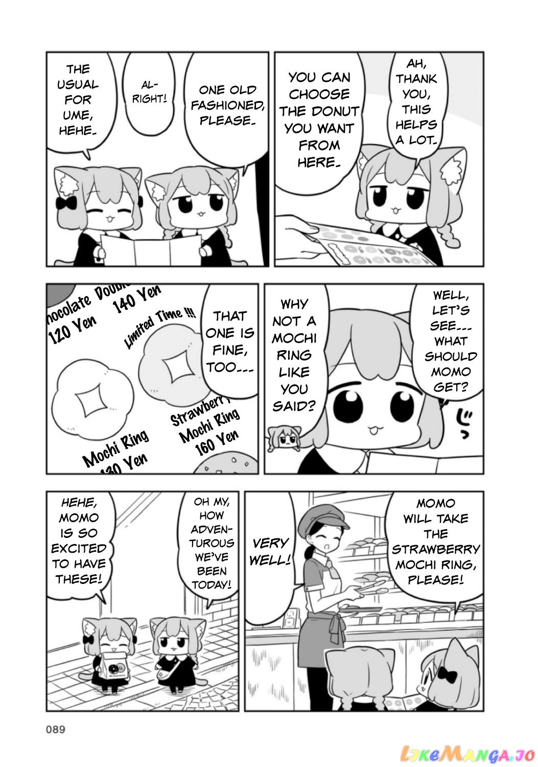 Ume To Momo No Futsuu No Kurashi chapter 8 - page 5