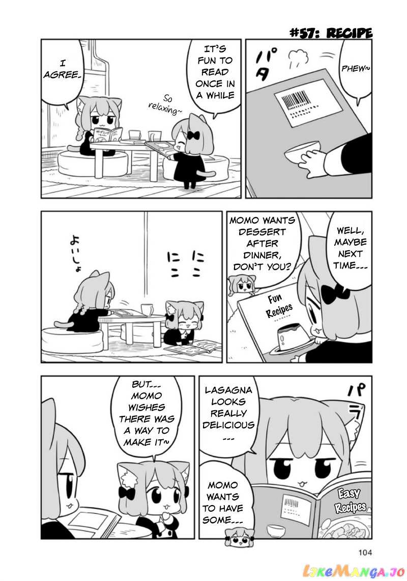 Ume To Momo No Futsuu No Kurashi chapter 9 - page 10