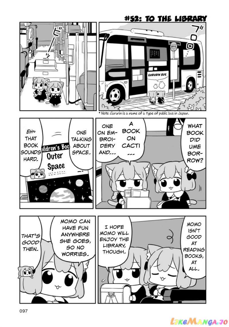 Ume To Momo No Futsuu No Kurashi chapter 9 - page 3