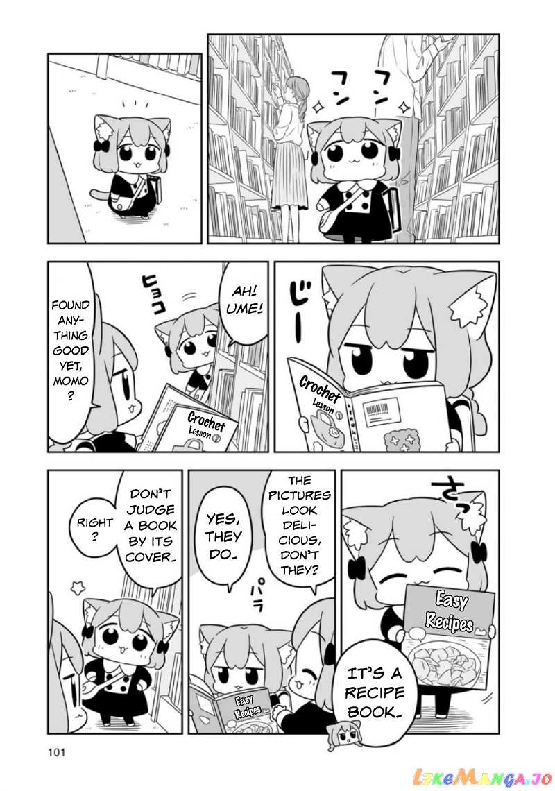 Ume To Momo No Futsuu No Kurashi chapter 9 - page 7