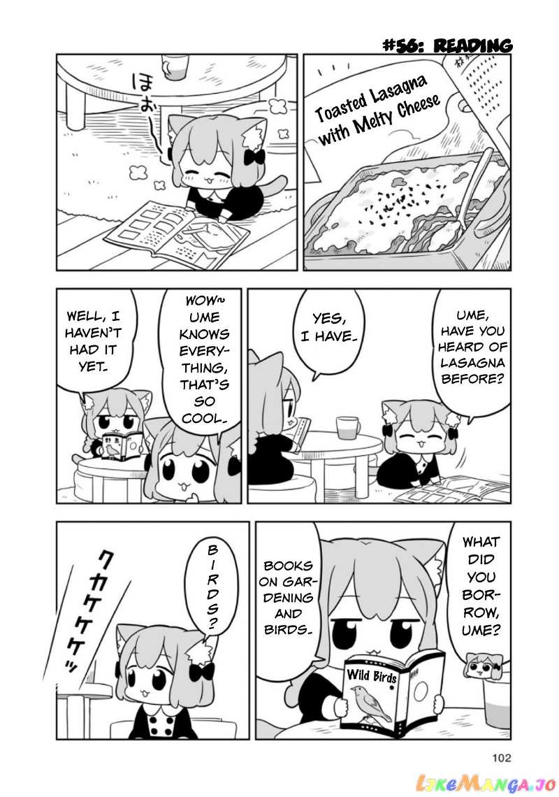 Ume To Momo No Futsuu No Kurashi chapter 9 - page 8