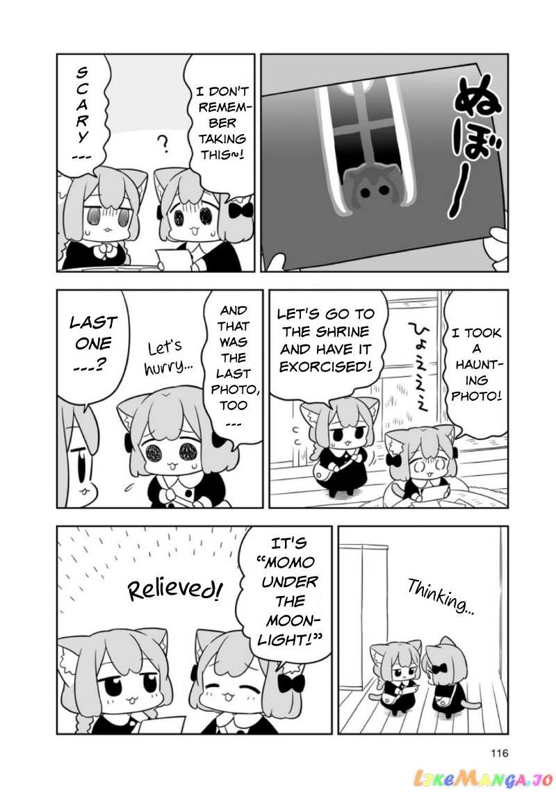 Ume To Momo No Futsuu No Kurashi chapter 10 - page 10
