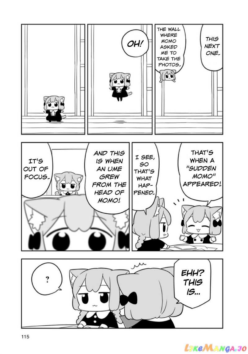 Ume To Momo No Futsuu No Kurashi chapter 10 - page 9
