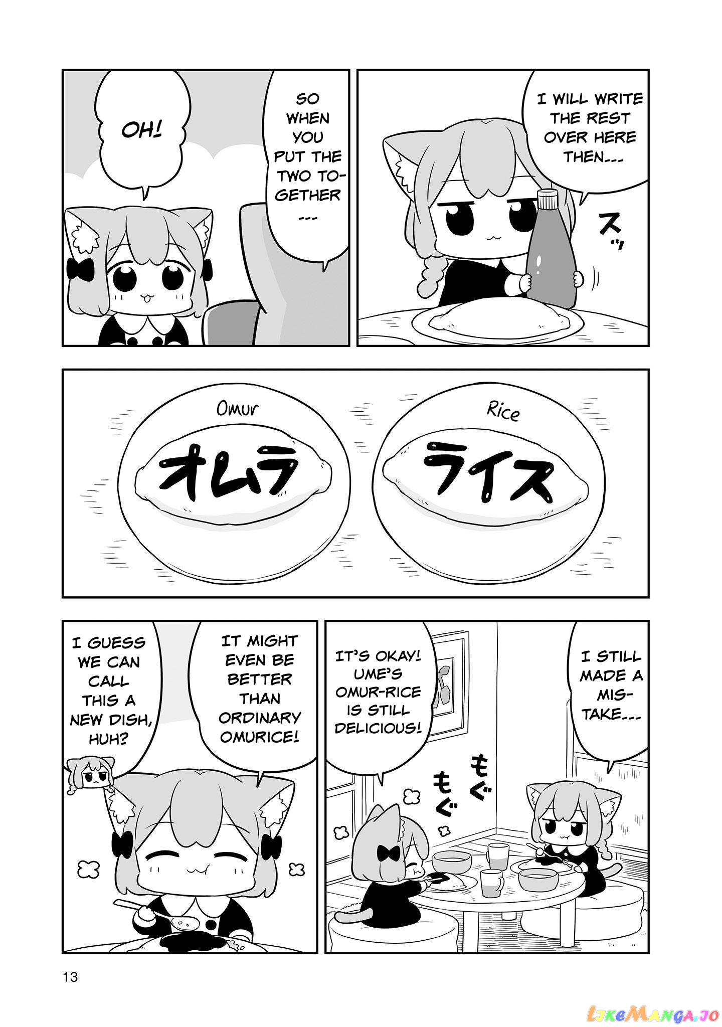 Ume To Momo No Futsuu No Kurashi chapter 11 - page 11