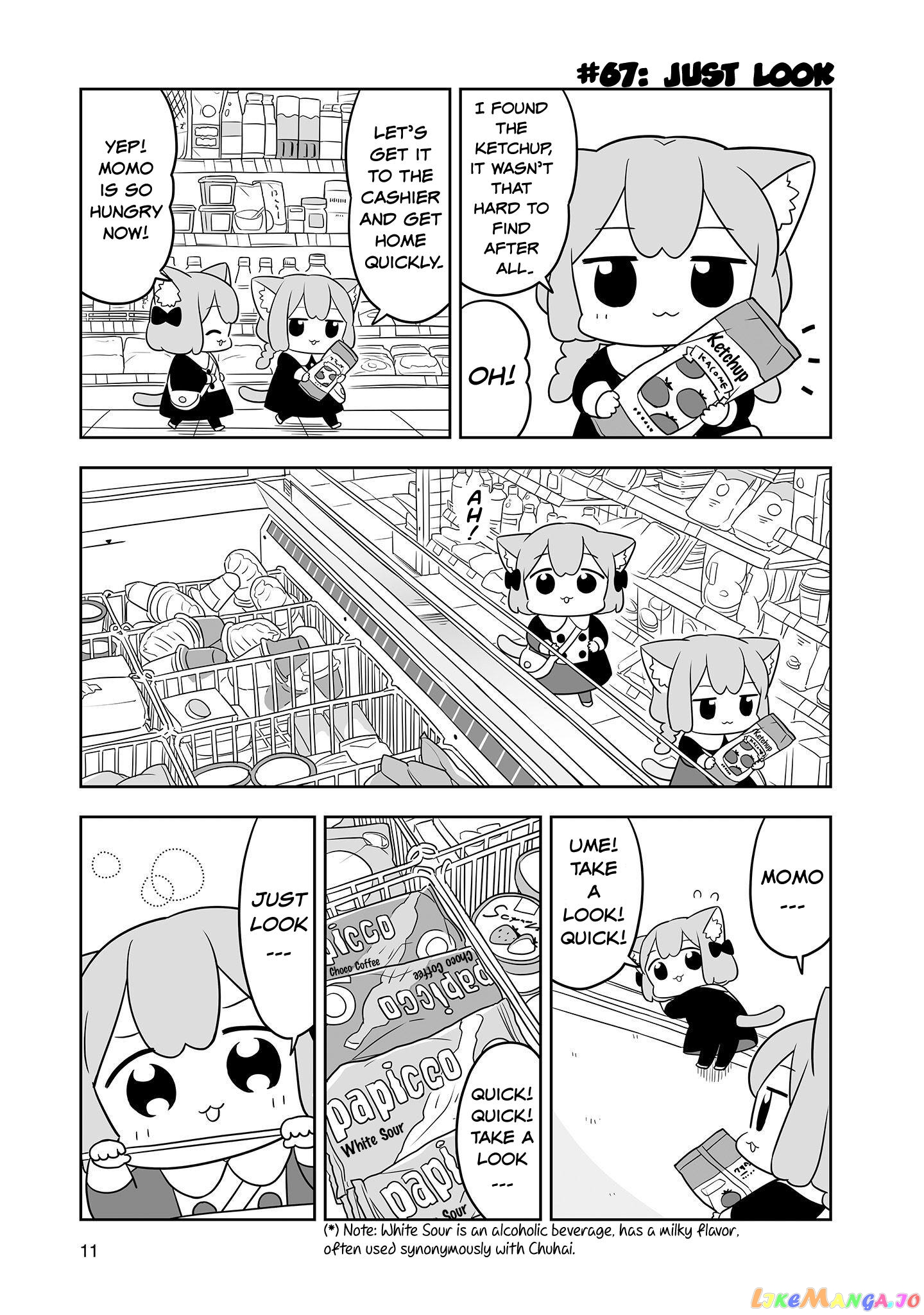 Ume To Momo No Futsuu No Kurashi chapter 11 - page 9