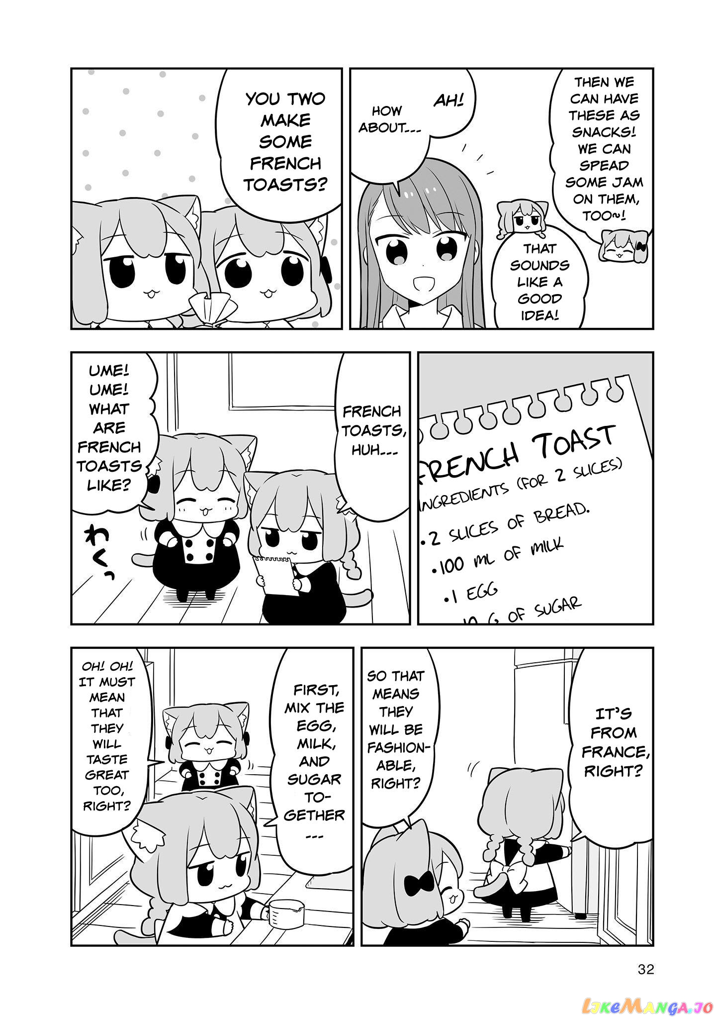 Ume To Momo No Futsuu No Kurashi chapter 13 - page 4