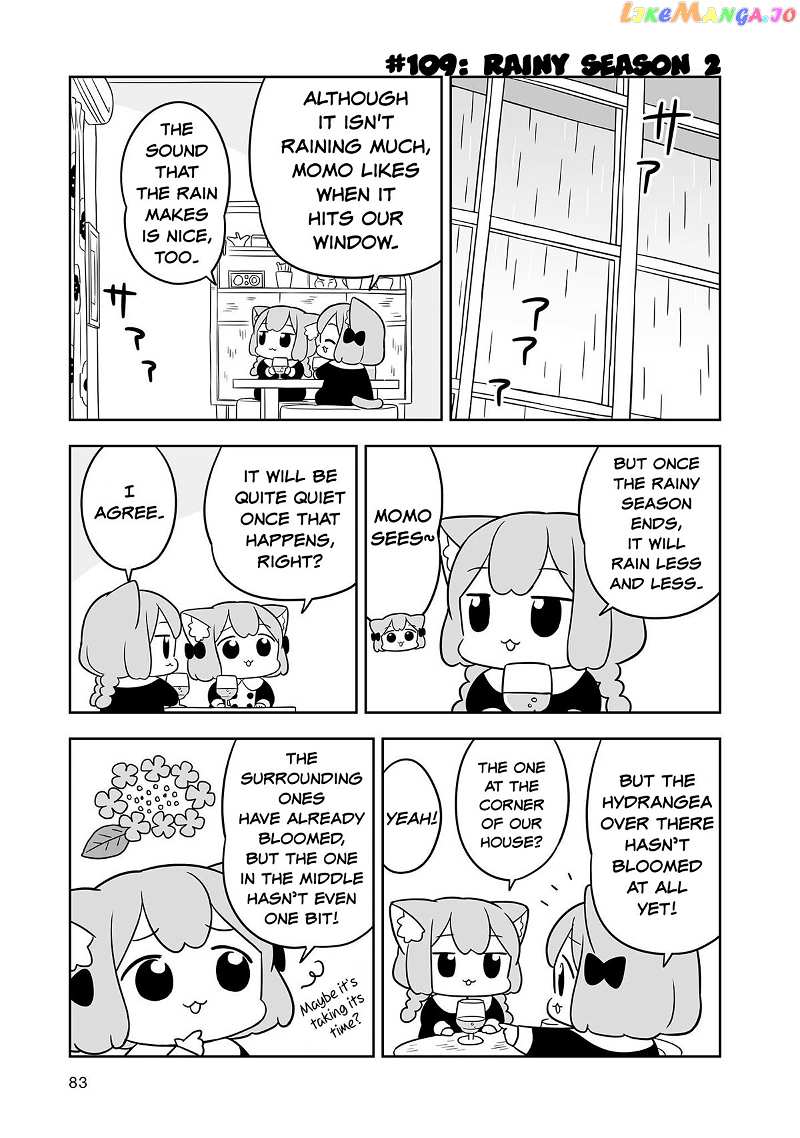 Ume To Momo No Futsuu No Kurashi Chapter 17 - page 9