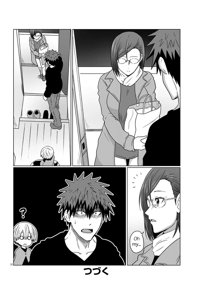 Uzaki-chan wa Asobitai! chapter 75 - page 16