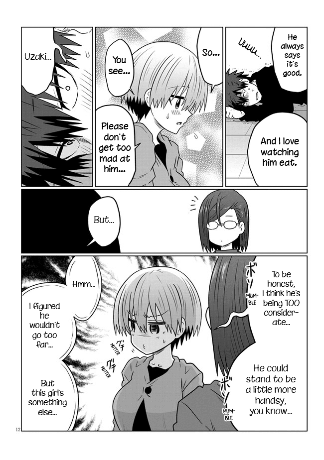 Uzaki-chan wa Asobitai! chapter 76 - page 12