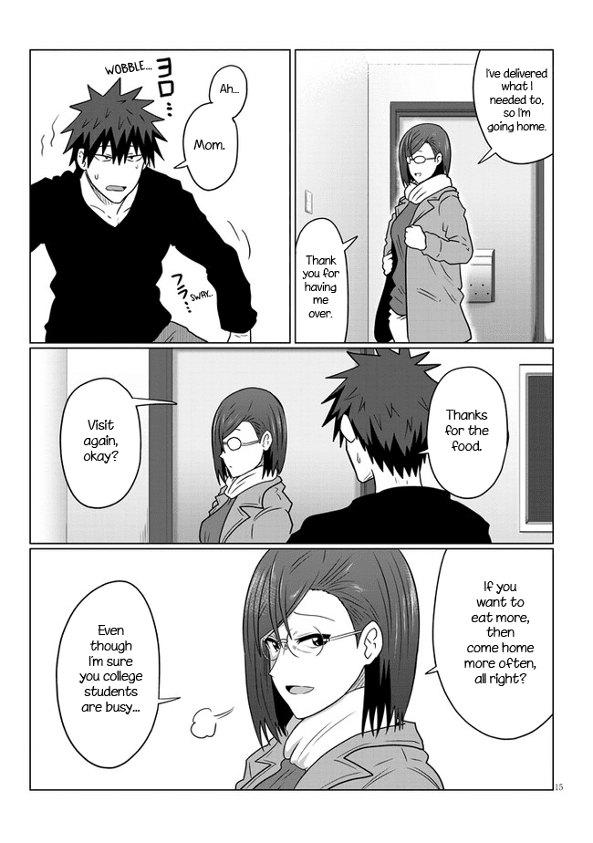 Uzaki-chan wa Asobitai! chapter 76 - page 15