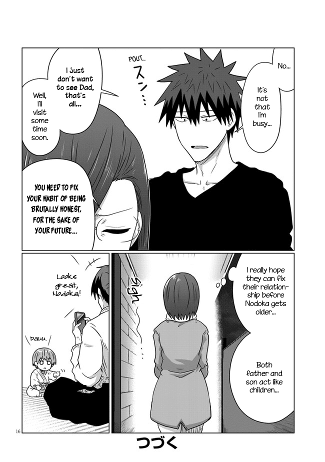 Uzaki-chan wa Asobitai! chapter 76 - page 16