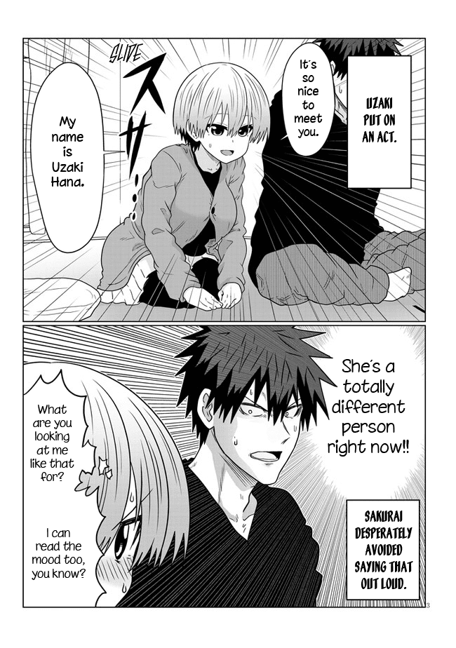 Uzaki-chan wa Asobitai! chapter 76 - page 3