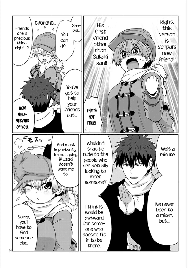 Uzaki-chan wa Asobitai! chapter 77 - page 14