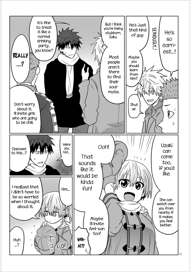 Uzaki-chan wa Asobitai! chapter 77 - page 15