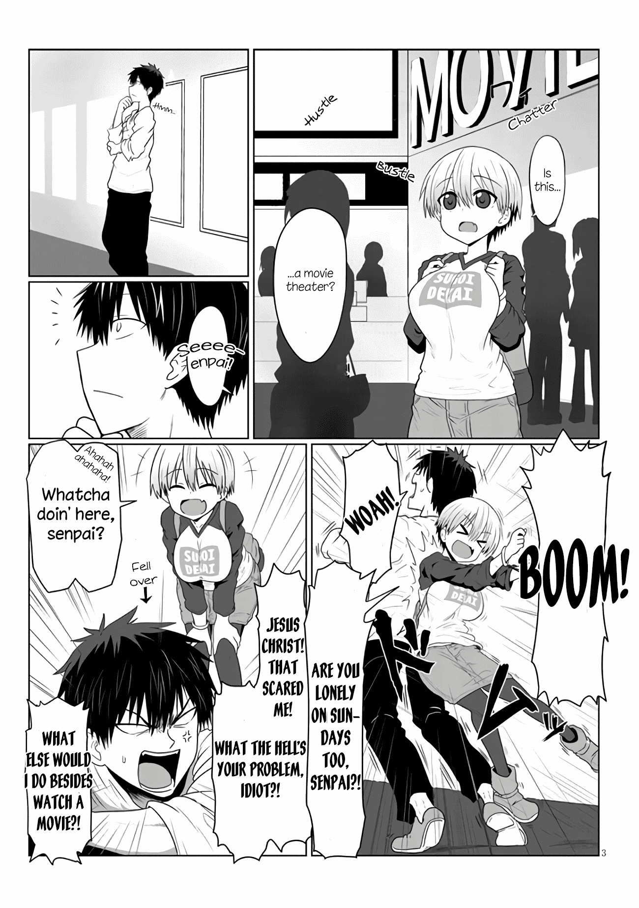 Uzaki-chan wa Asobitai! chapter 2 - page 3