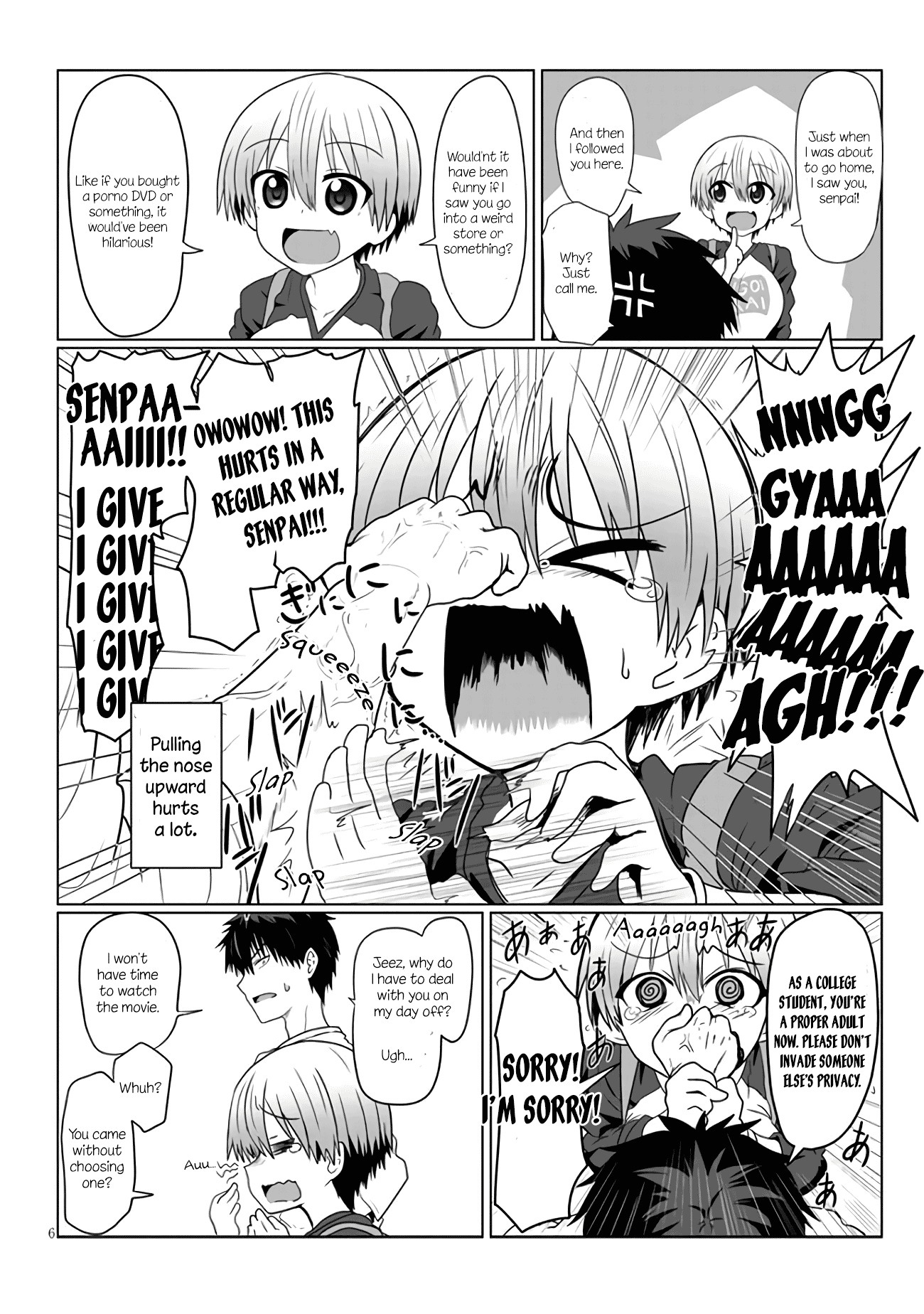 Uzaki-chan wa Asobitai! chapter 2 - page 6