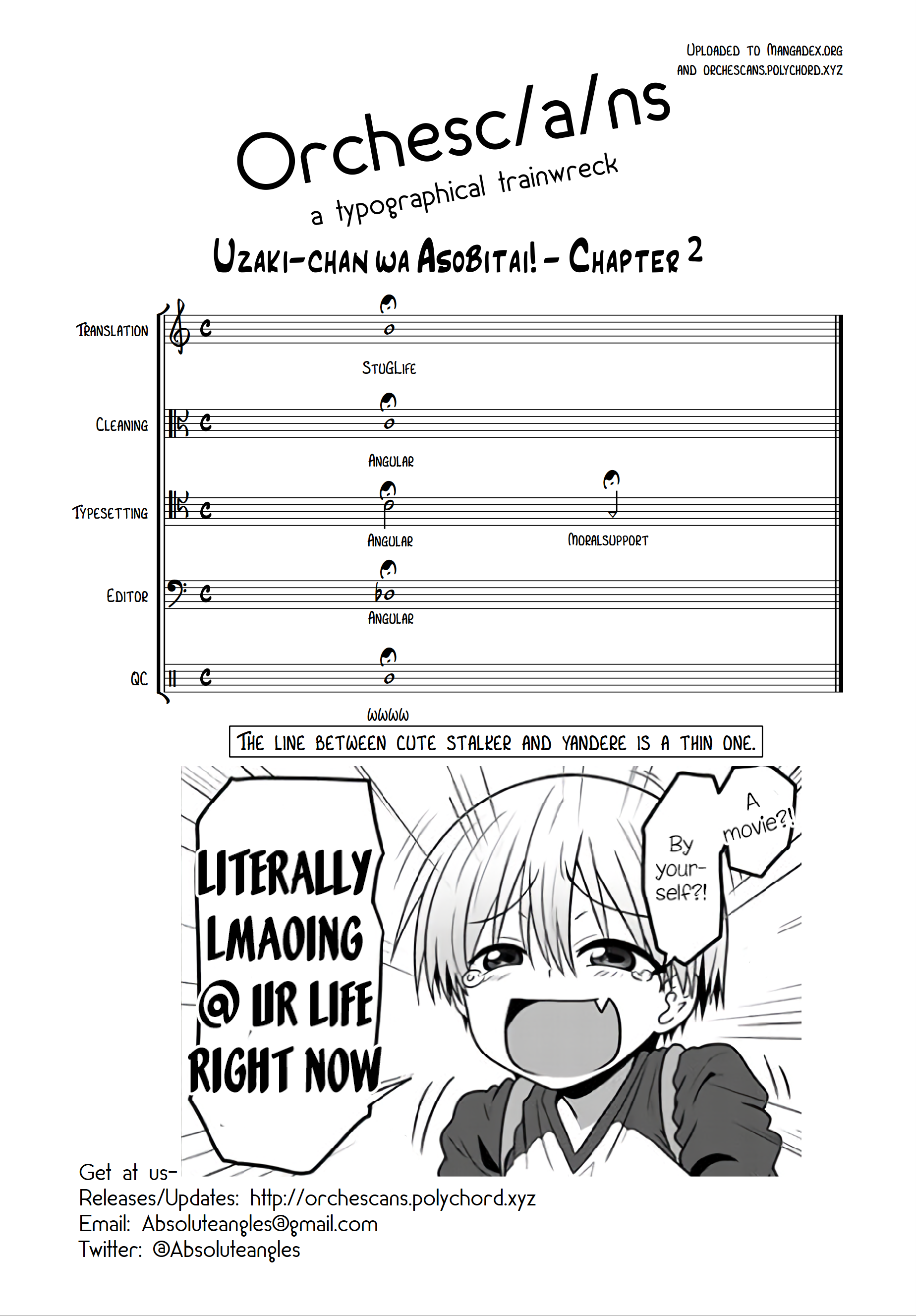 Uzaki-chan wa Asobitai! chapter 2 - page 9