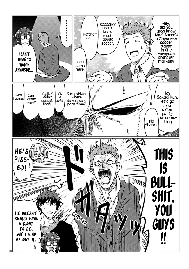 Uzaki-chan wa Asobitai! chapter 78 - page 10