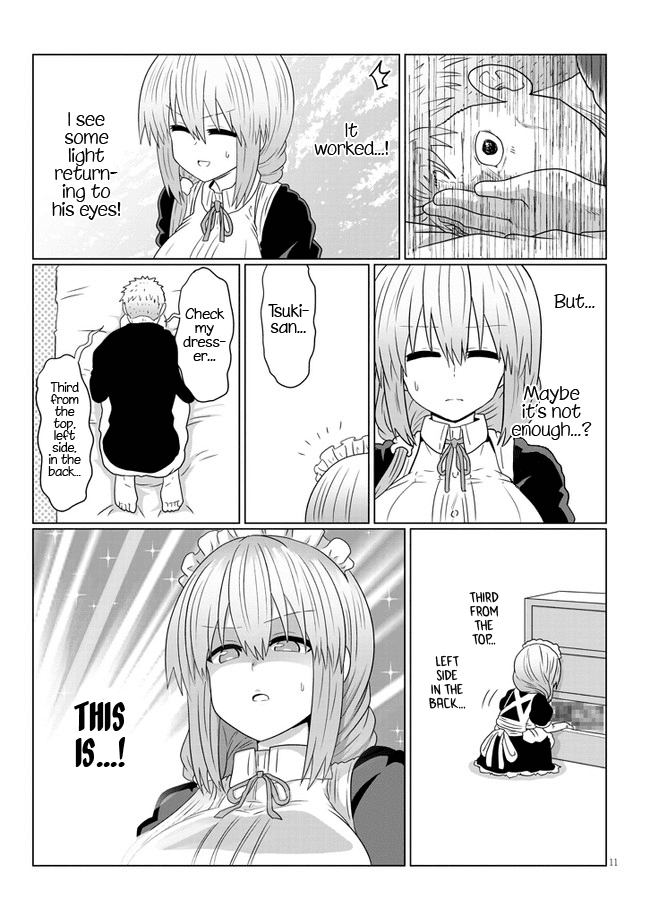 Uzaki-chan wa Asobitai! chapter 79 - page 11