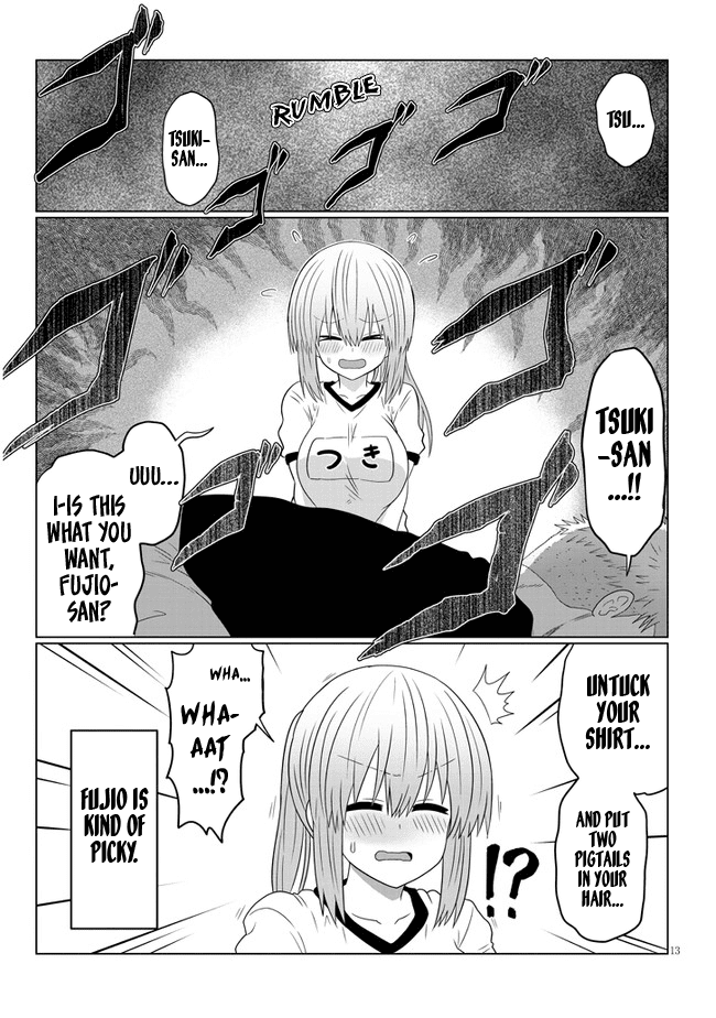 Uzaki-chan wa Asobitai! chapter 79 - page 13