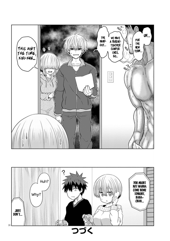 Uzaki-chan wa Asobitai! chapter 79 - page 16