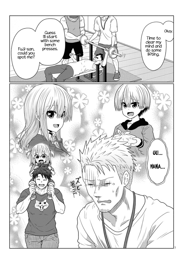 Uzaki-chan wa Asobitai! chapter 79 - page 3