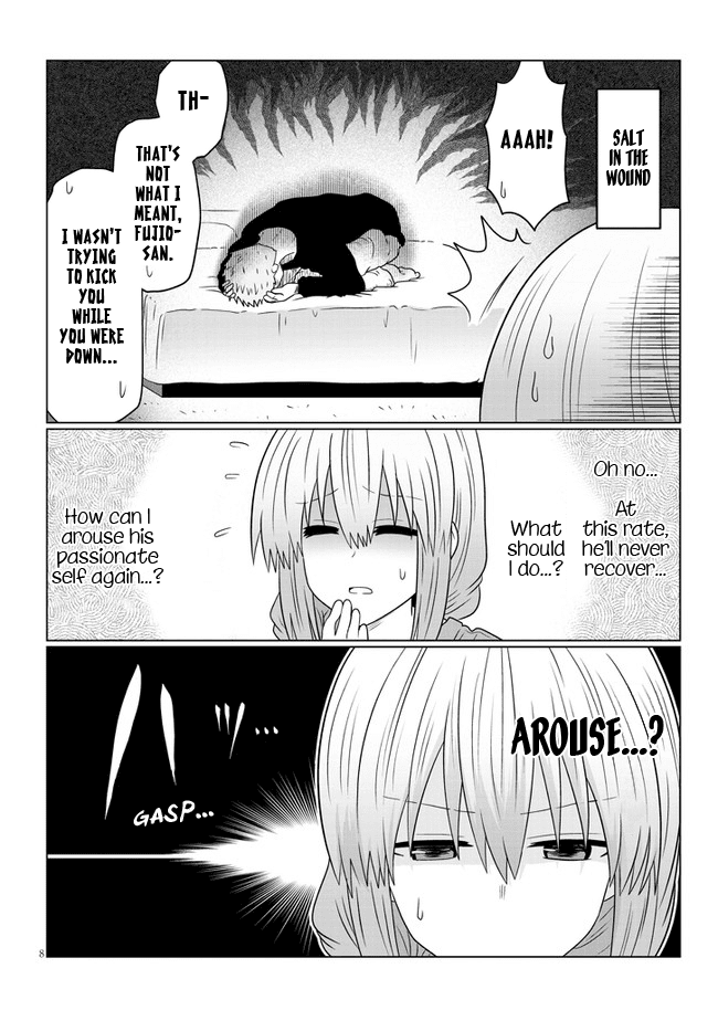 Uzaki-chan wa Asobitai! chapter 79 - page 8