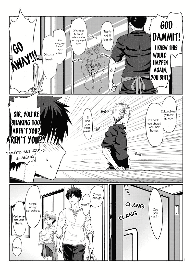 Uzaki-chan wa Asobitai! chapter 4 - page 7