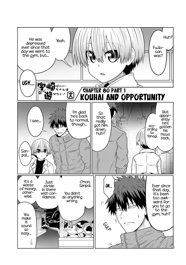 Uzaki-chan wa Asobitai! chapter 80 - page 1