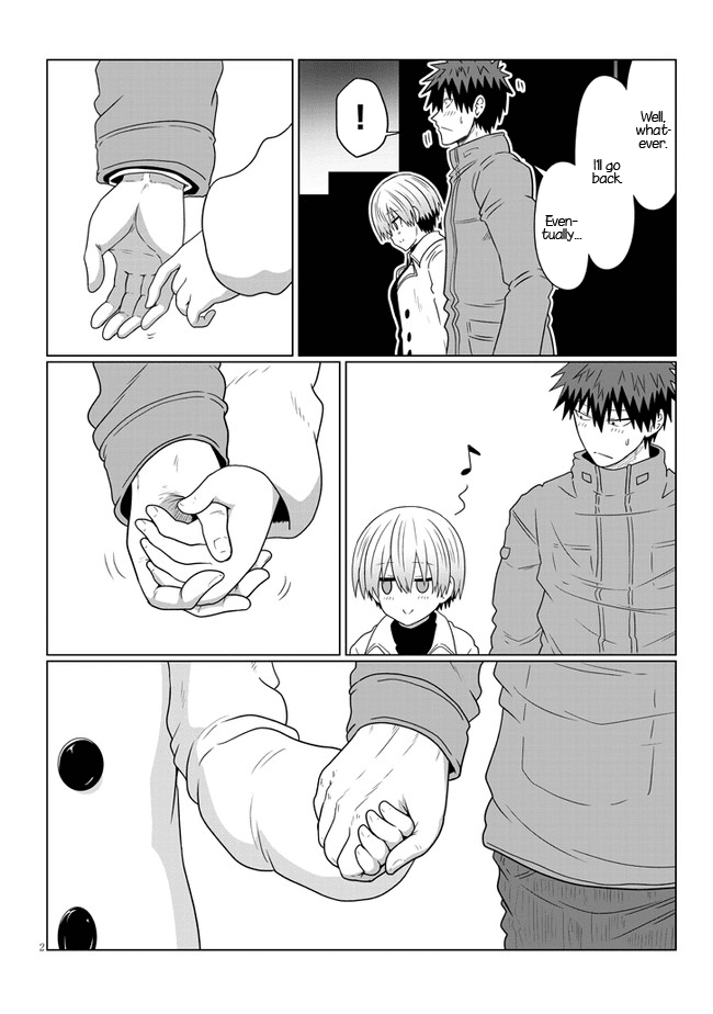 Uzaki-chan wa Asobitai! chapter 80 - page 2