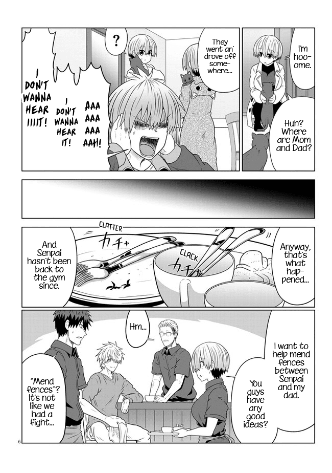 Uzaki-chan wa Asobitai! chapter 80 - page 6