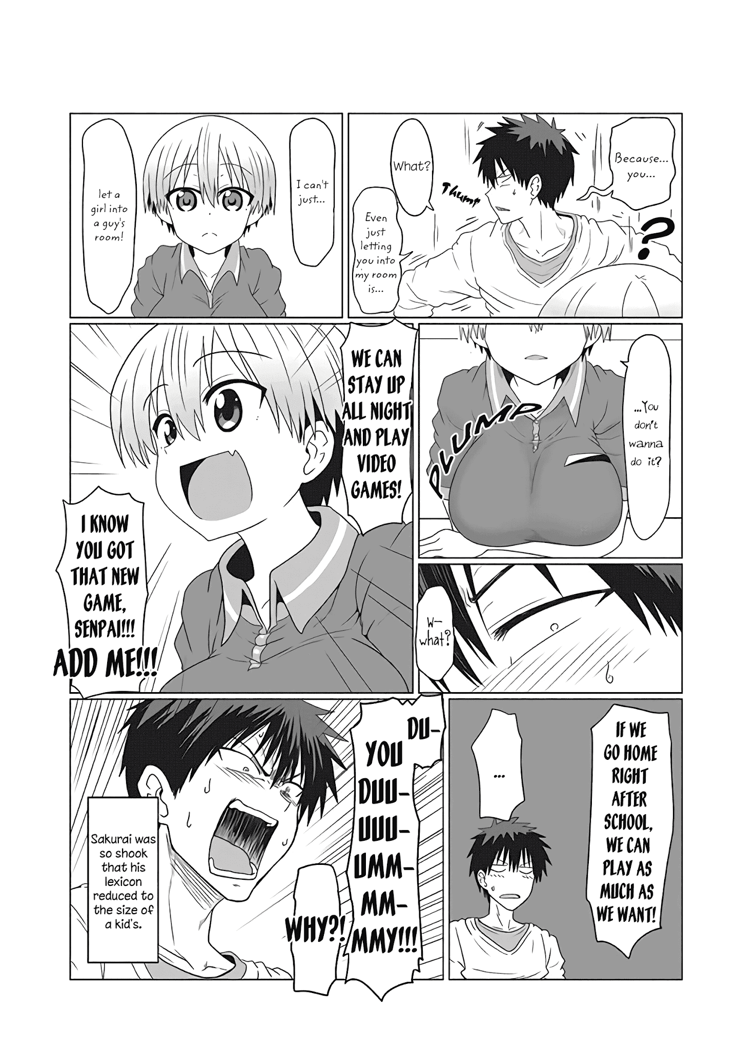 Uzaki-chan wa Asobitai! chapter 5.2 - page 4