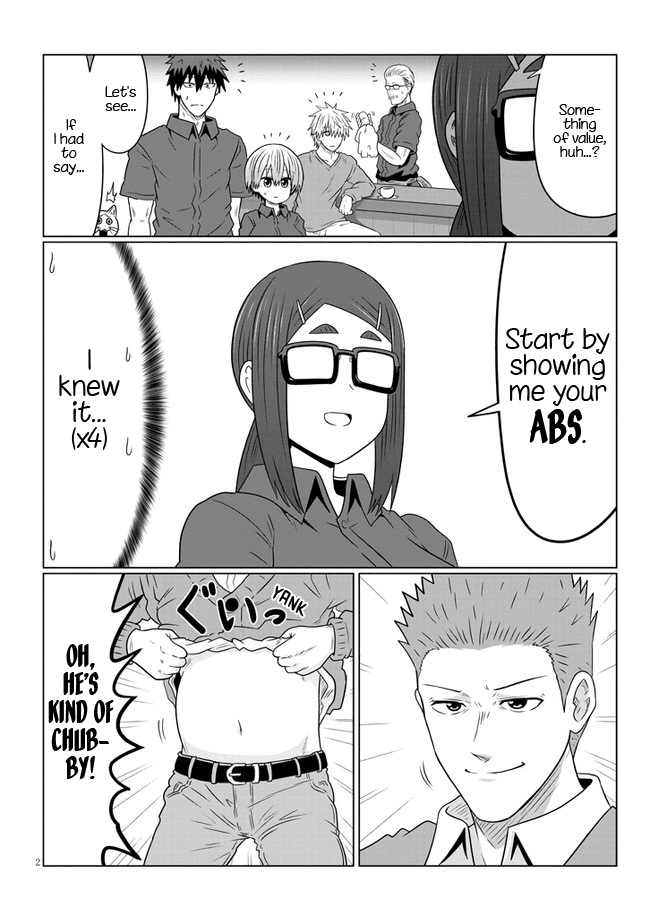 Uzaki-chan wa Asobitai! chapter 80.2 - page 2