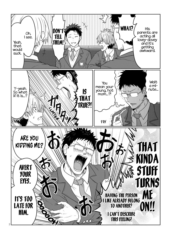 Uzaki-chan wa Asobitai! chapter 81 - page 2