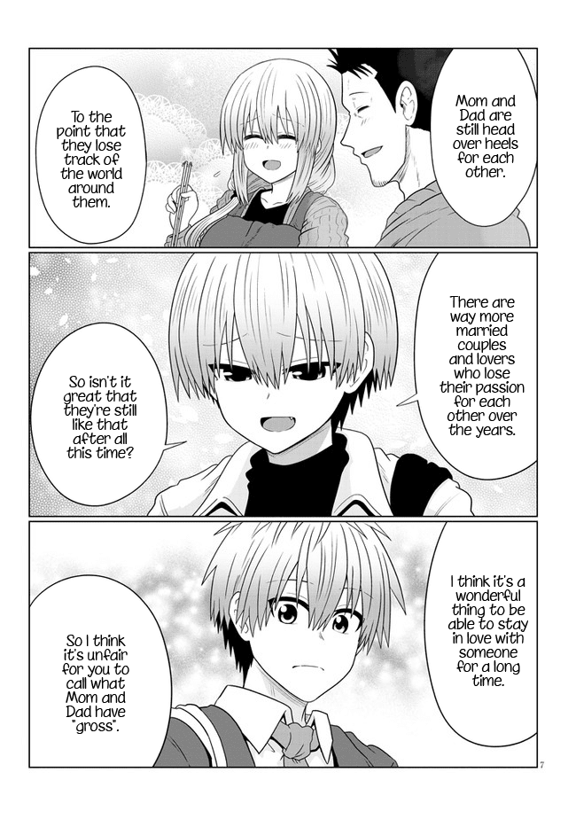 Uzaki-chan wa Asobitai! chapter 81 - page 7