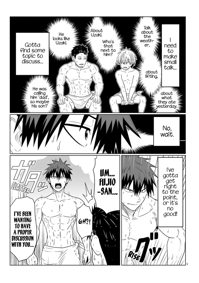 Uzaki-chan wa Asobitai! chapter 84 - page 9