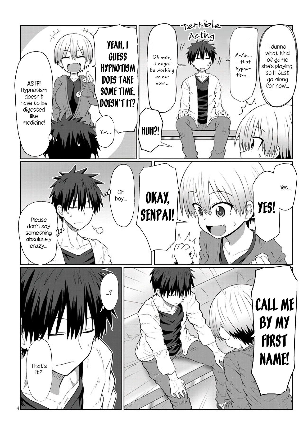 Uzaki-chan wa Asobitai! chapter 10 - page 4