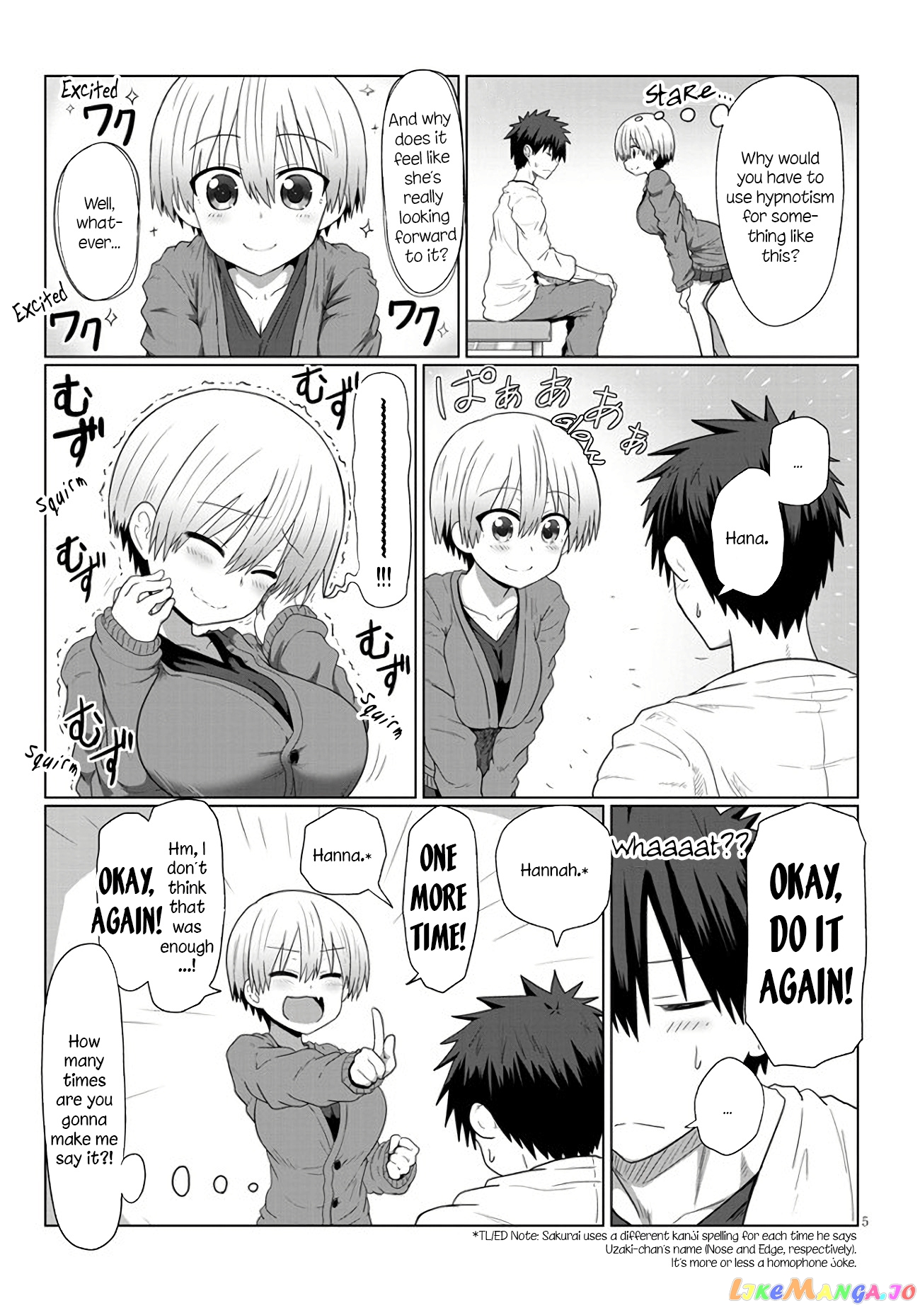 Uzaki-chan wa Asobitai! chapter 10 - page 5