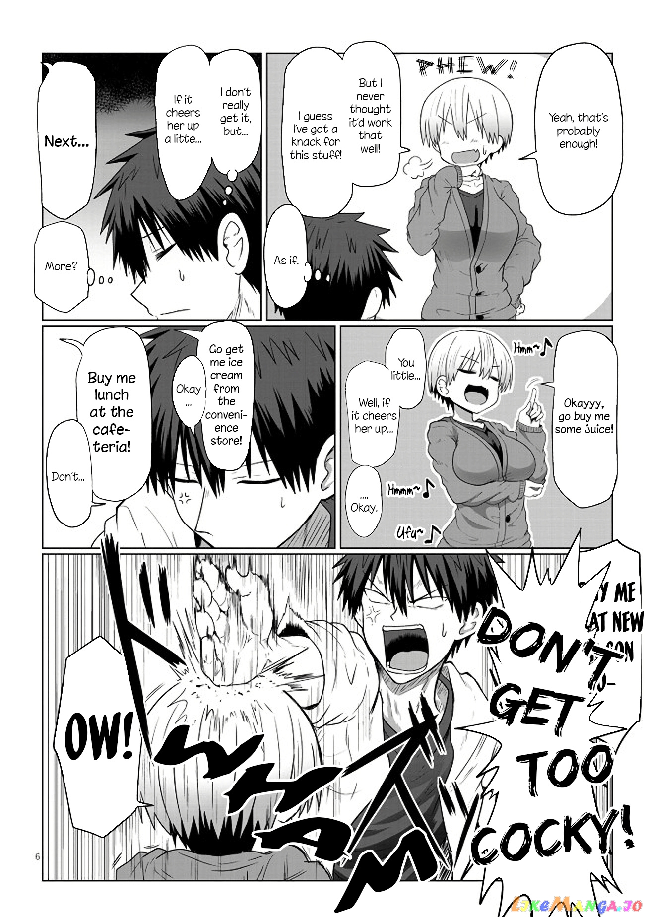 Uzaki-chan wa Asobitai! chapter 10 - page 6