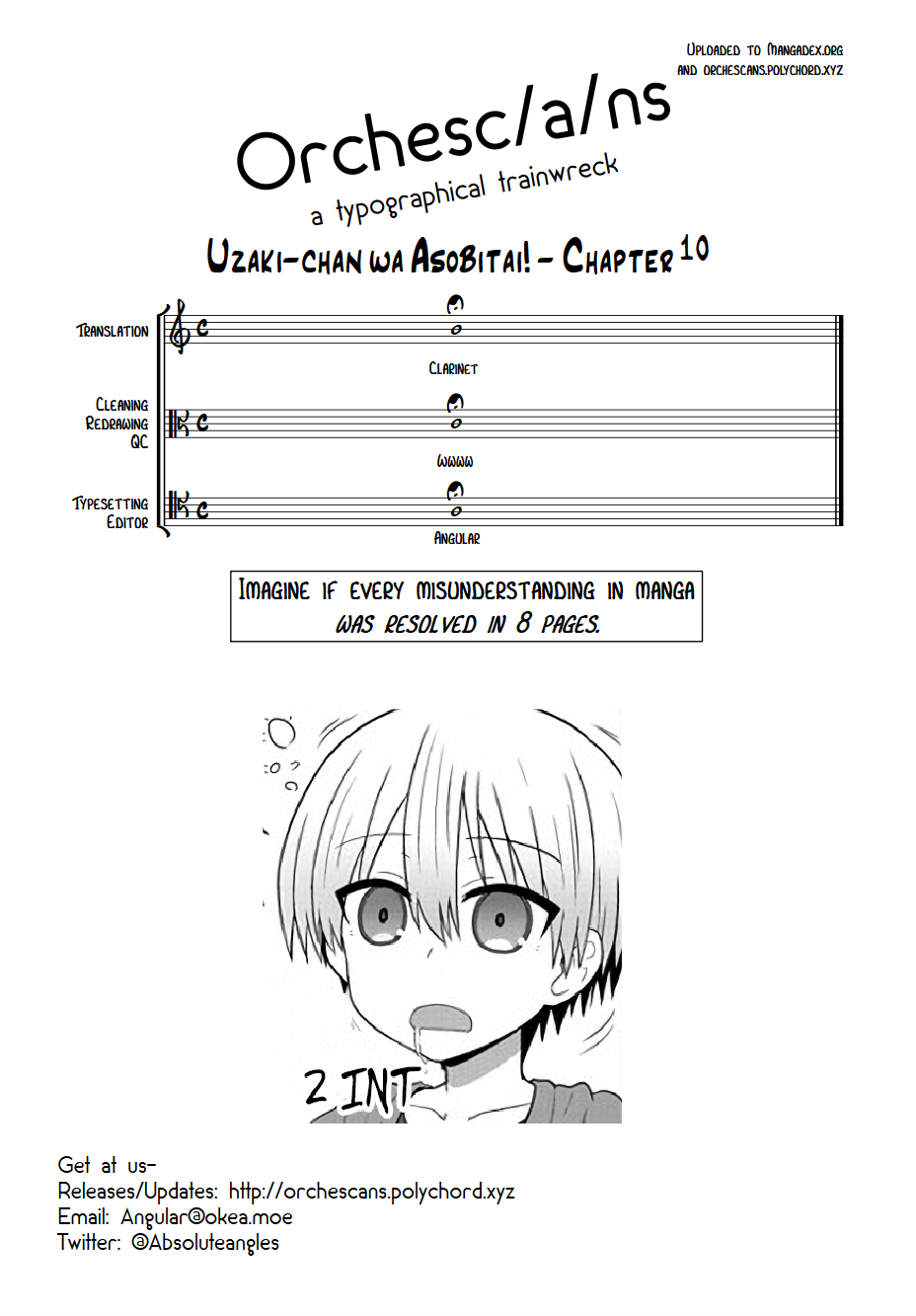 Uzaki-chan wa Asobitai! chapter 10 - page 9