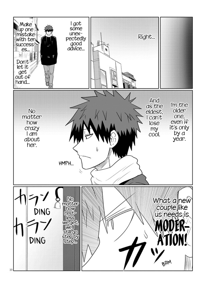 Uzaki-chan wa Asobitai! chapter 85 - page 10