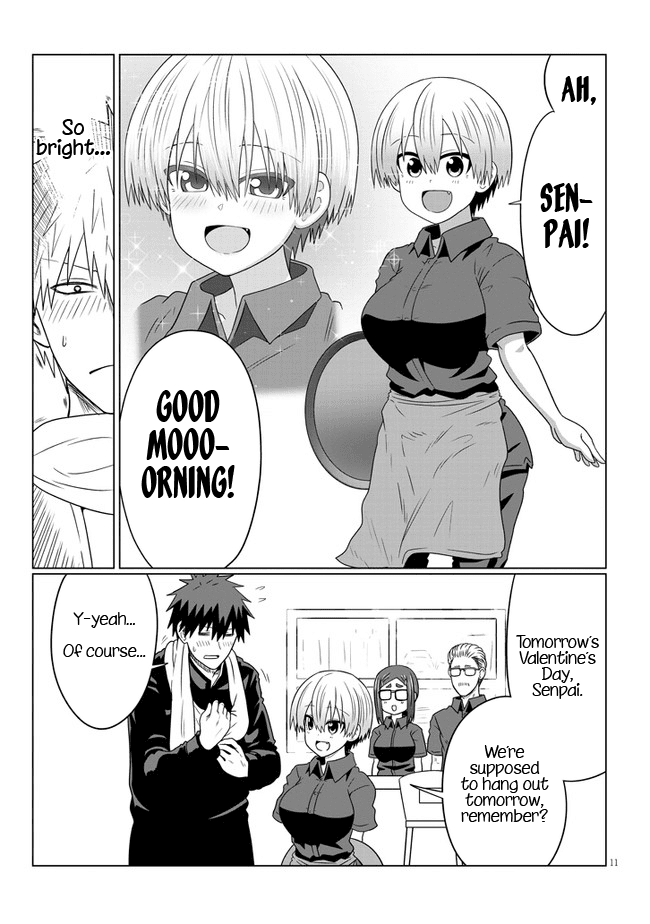 Uzaki-chan wa Asobitai! chapter 85 - page 11