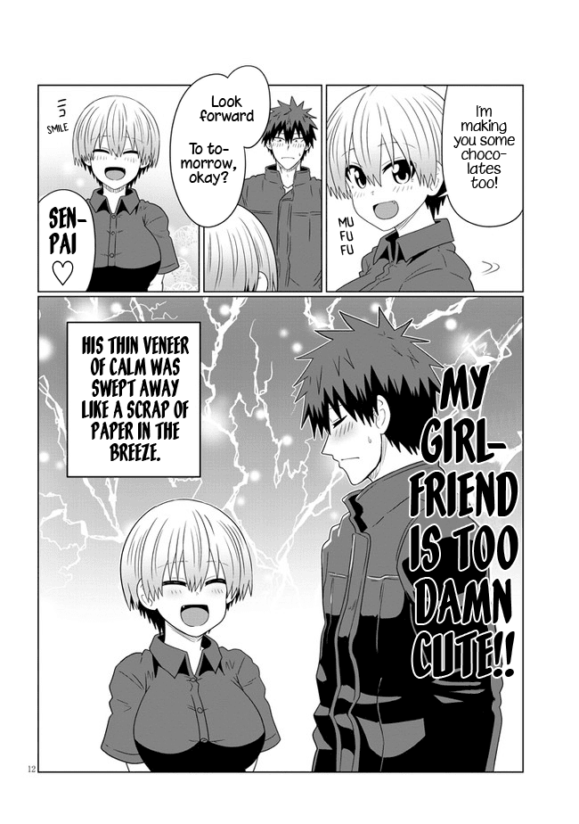 Uzaki-chan wa Asobitai! chapter 85 - page 12