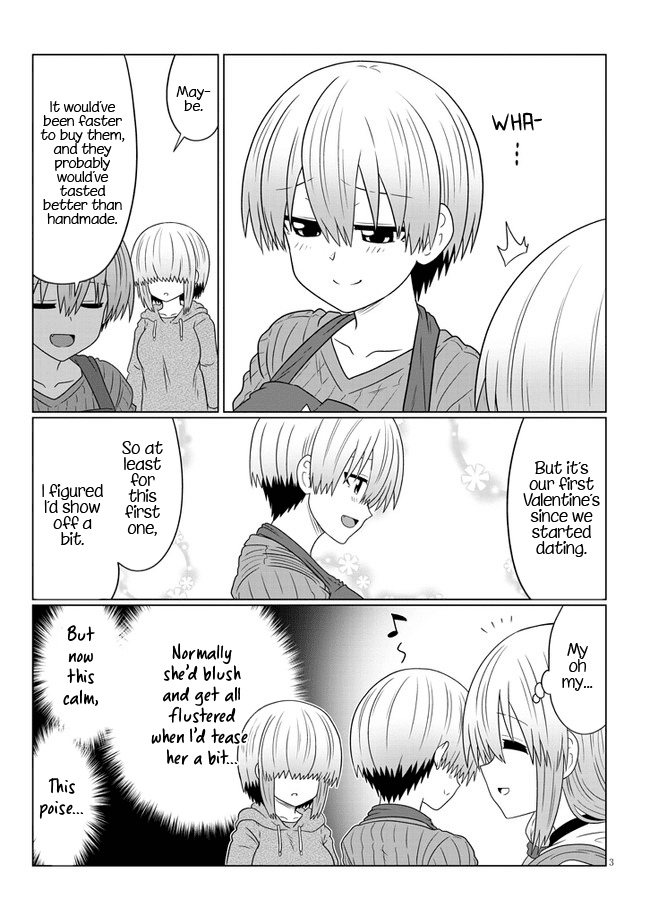 Uzaki-chan wa Asobitai! chapter 85 - page 3