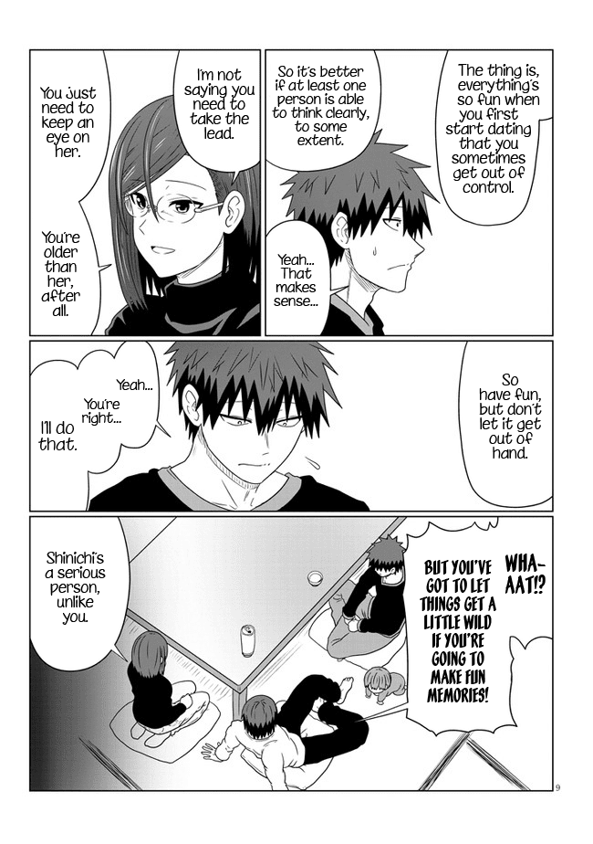 Uzaki-chan wa Asobitai! chapter 85 - page 9