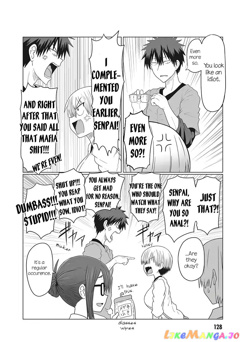 Uzaki-chan wa Asobitai! chapter 12 - page 8