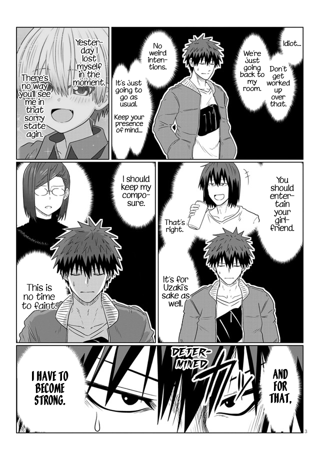 Uzaki-chan wa Asobitai! chapter 86 - page 3