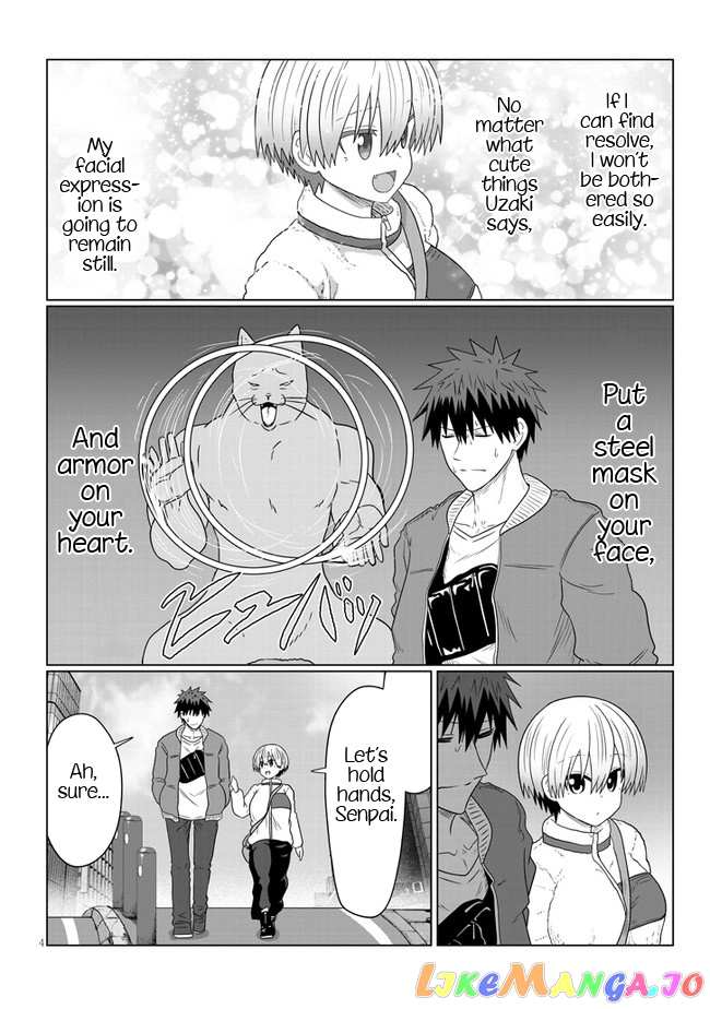 Uzaki-chan wa Asobitai! chapter 86 - page 4
